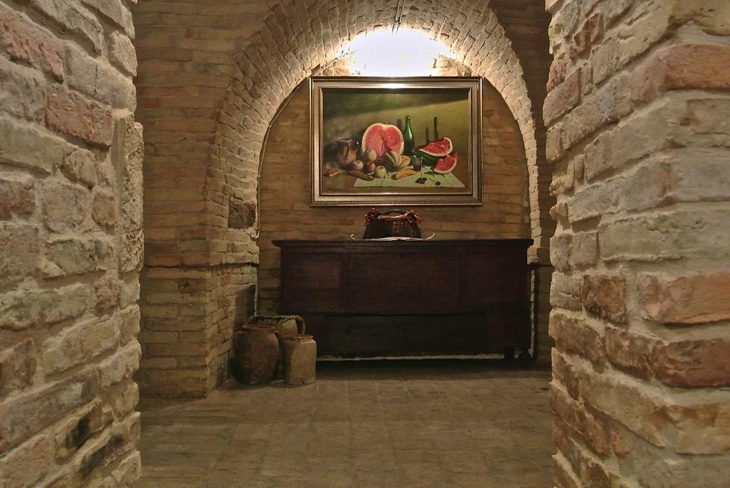 Апартаменты Casa Briga Монтесильвано Экстерьер фото